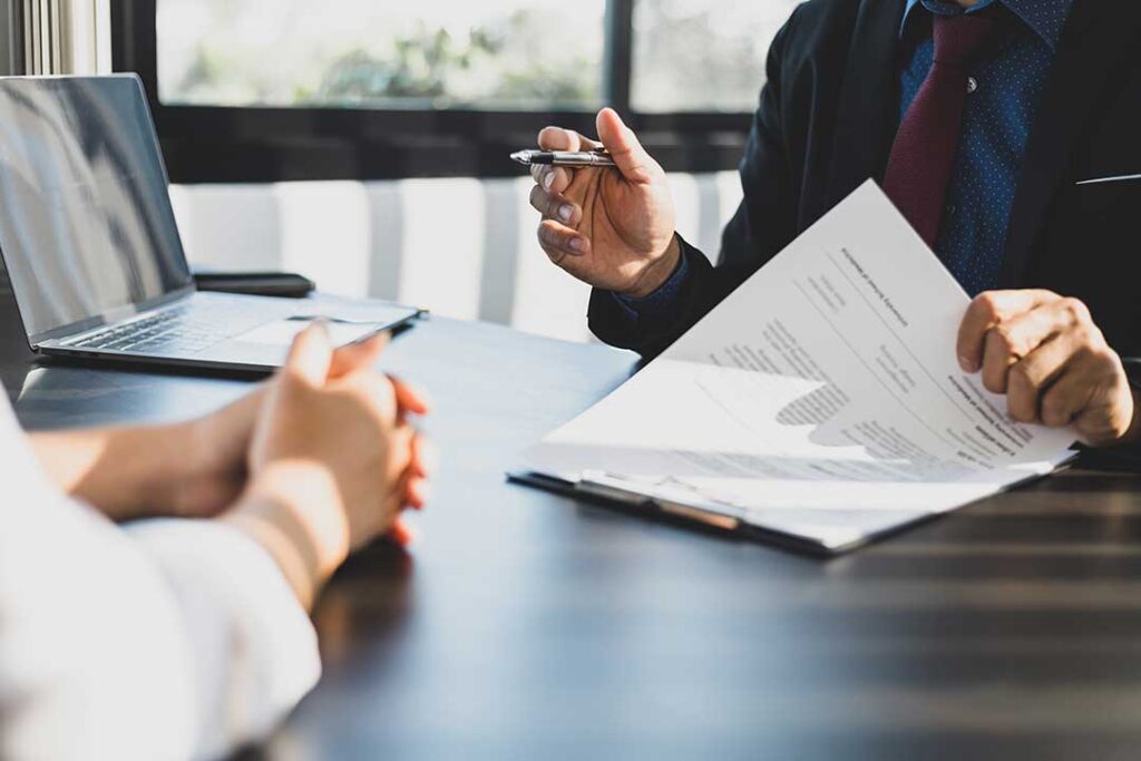 Insurance Agents photo from Adobe Stock